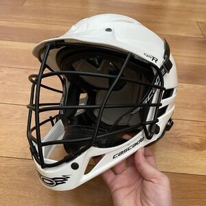 Cascade CPV-R Lacrosse Helmet - Mens White S/M
